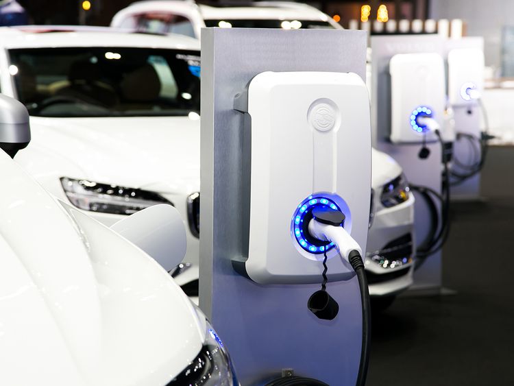 100 new EV charging stations