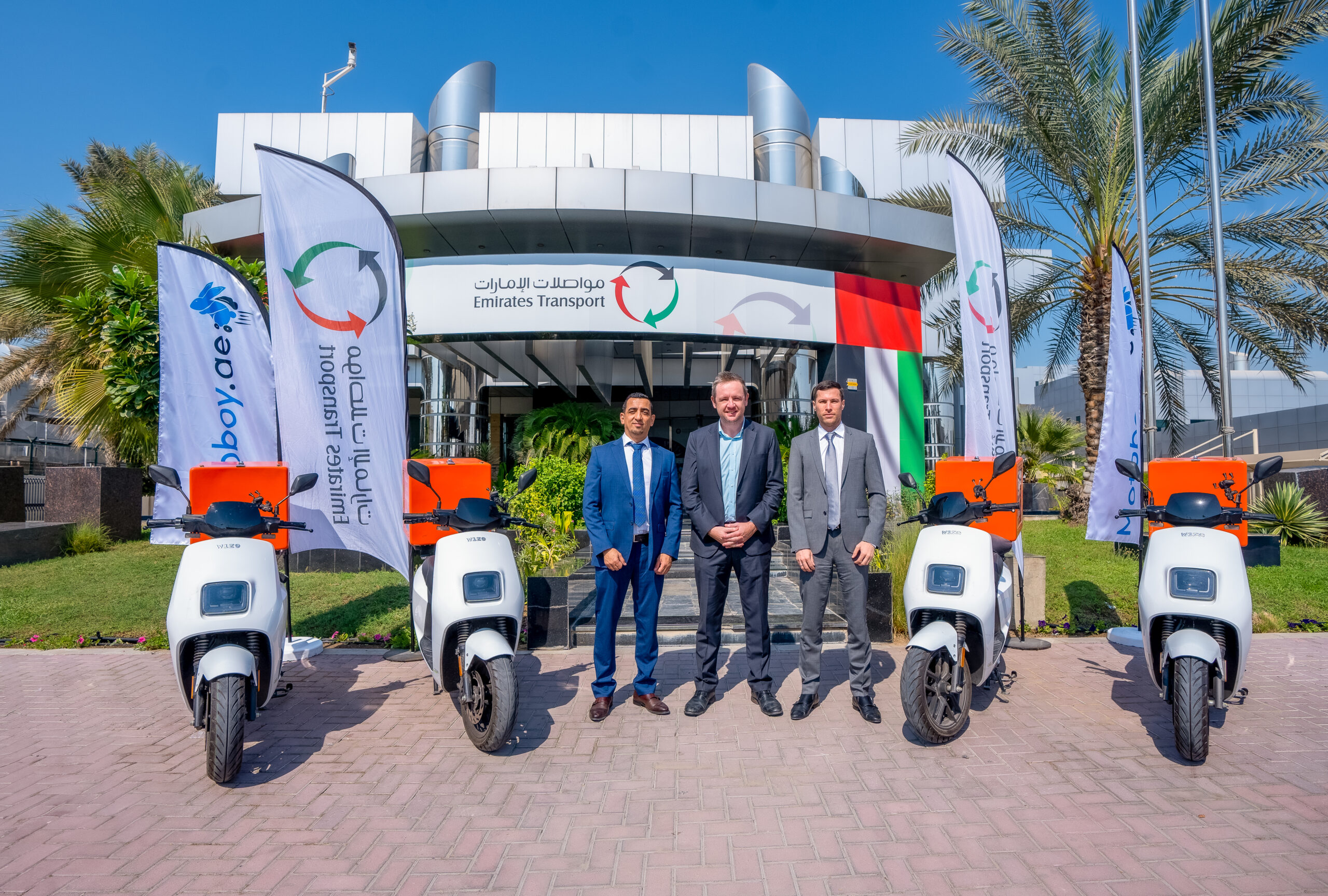 Emirates Transport Partners With Motoboy To Advance Green Logistics