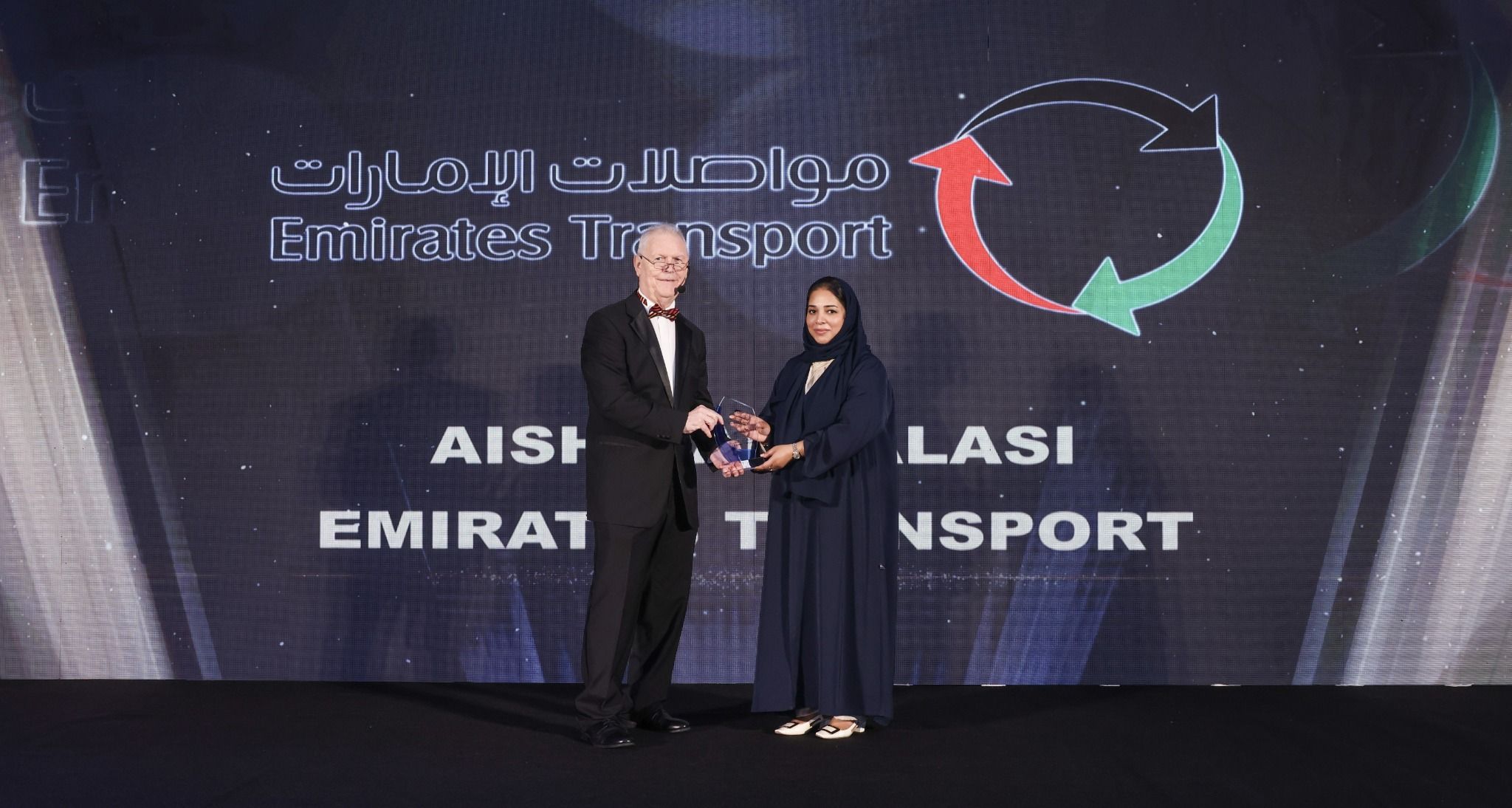 Two New Awards for Emirates Transport!