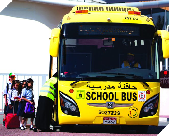 Emirates Transport announces seamless start to school year